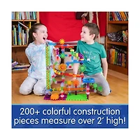 Techno Gears Marble Mania - Extreme Glo: 200+ Pcs