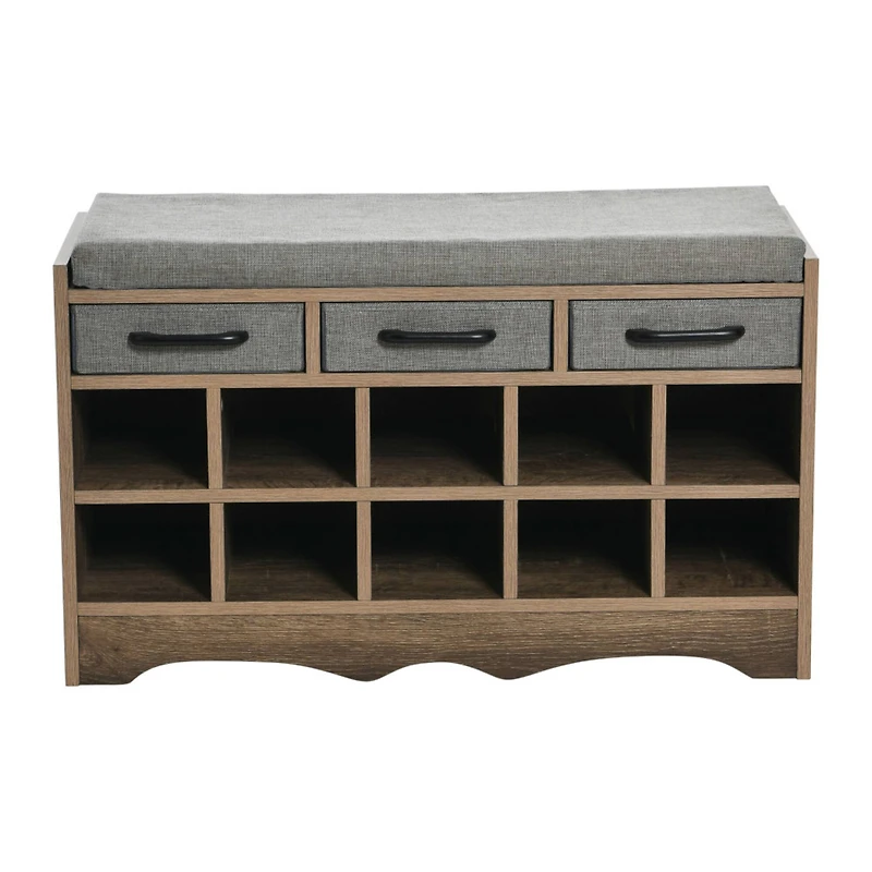Household Essentials 32" Storage Bench