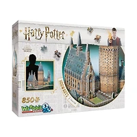 Harry Potter™ Hogwarts™ Great Hall 850 Piece 3D Puzzle
