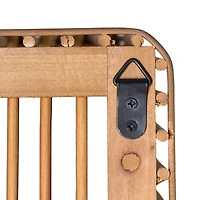 American Art Decor Bay Breeze Bamboo Shelf - 19.7" x 27.6"