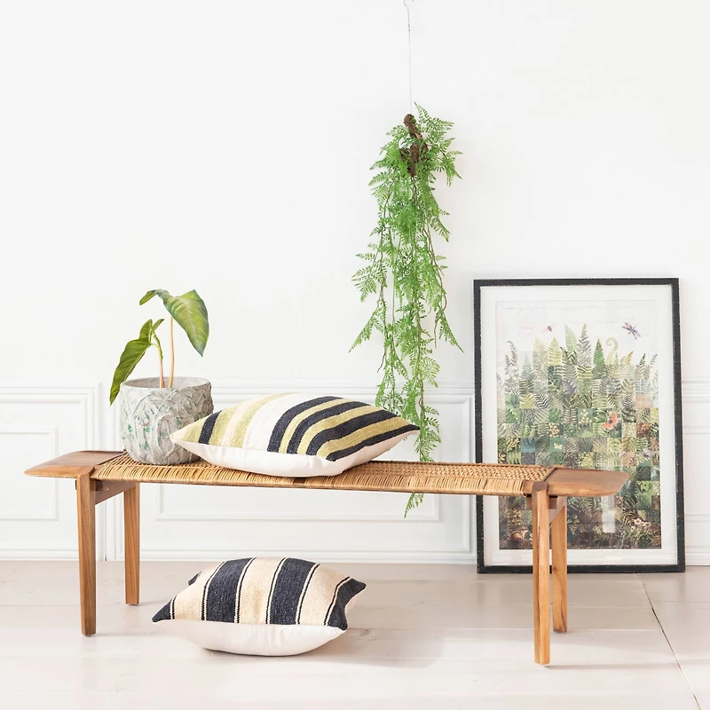 Hello Honey® 44" Verdant Green Hanging Kokedama