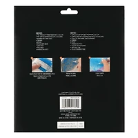 8" Pumpkins Round Wood Plaque Diamond Art Kit by Make Market®