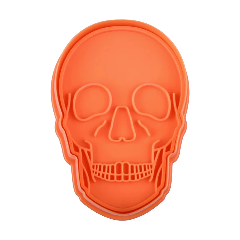 3" Skull Cookie Stamper by Makery™