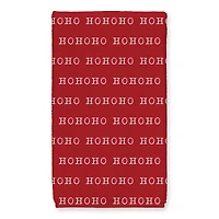 This Houbelieves Santa Hohoho Tea Towels - Set of 2