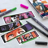 Faber-Castell® Graphic Novel Goldfaber Sketch Markers