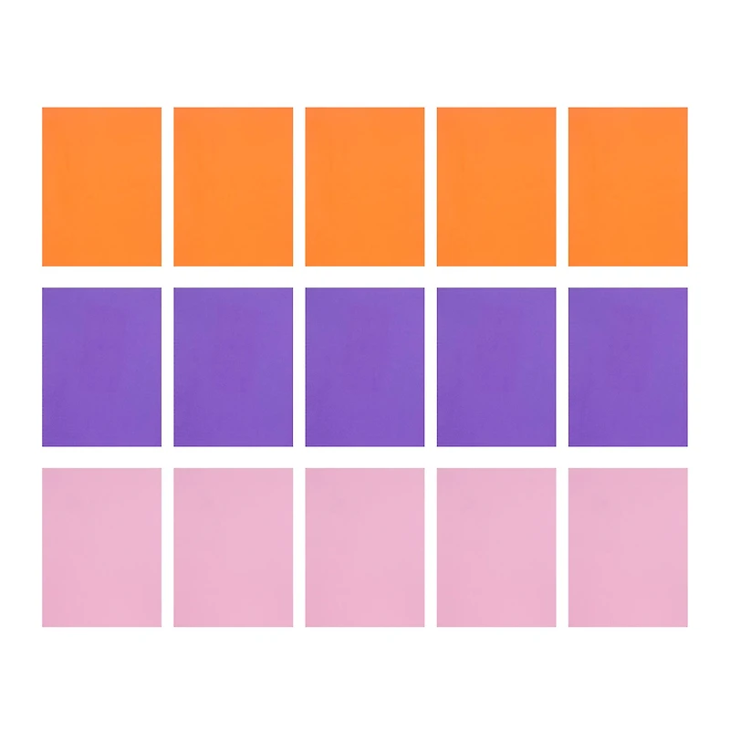 9" x 12" Foam Sheets by Creatology™