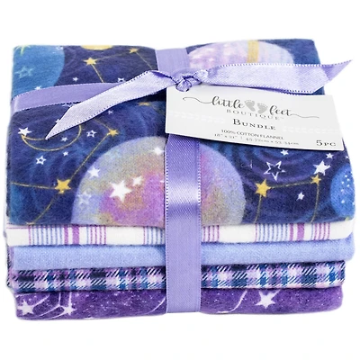 Fabric Editions Little Feet Boutique™ Celestial Cotton Fabric Bundle