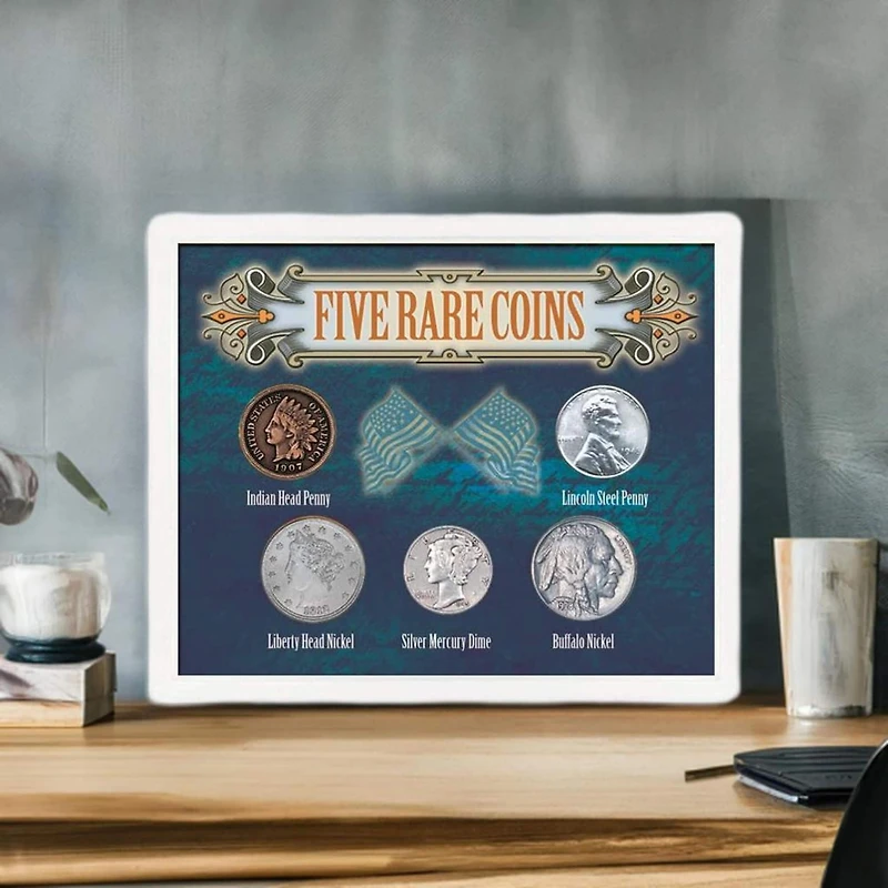 American Coin Treasures Five Rare Coins