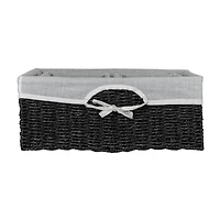 Paper Rope Wicker Basket Set