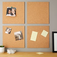 8 Packs: 4 ct. (32 total) 12" Cork Tiles by B2C®