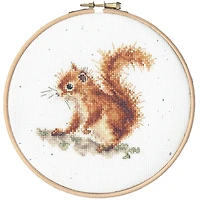 Bothy Threads Acorns Counted Cross Stitch Kit