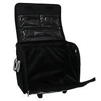 Everything Mary Buffalo Check Rolling Sewing Machine Tote