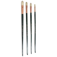 Silver Brush Limited Grand Prix® 4 Piece Even Filberts Brush set
