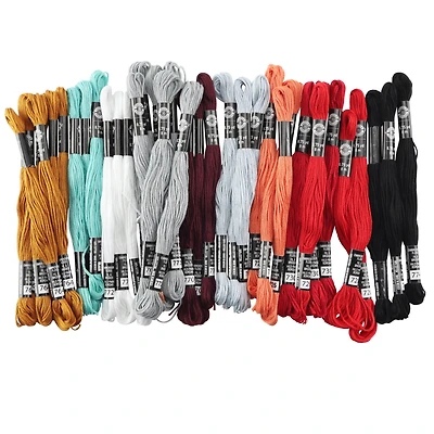 Urban Chic Embroidery Floss by Loops & Threads®, 36ct.