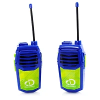 Discovery Kids™ for Boys Night Action 2-in-1 Walkie Talkies with Built In Flashlight