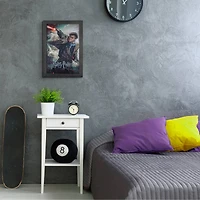 Harry Potter™ Deathly Hallows Wall Art