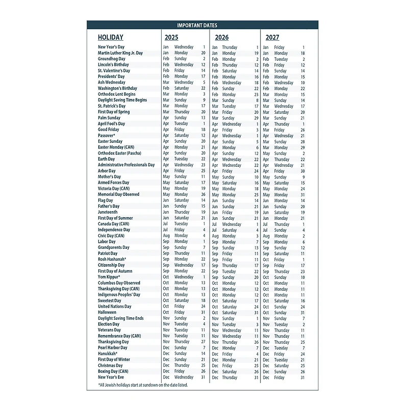 House of Doolittle® Black Recycled Daily Appointment Planner