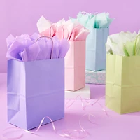8 Packs: 13 ct. (104 total) Medium Pastel Gifting Bags by Celebrate It™