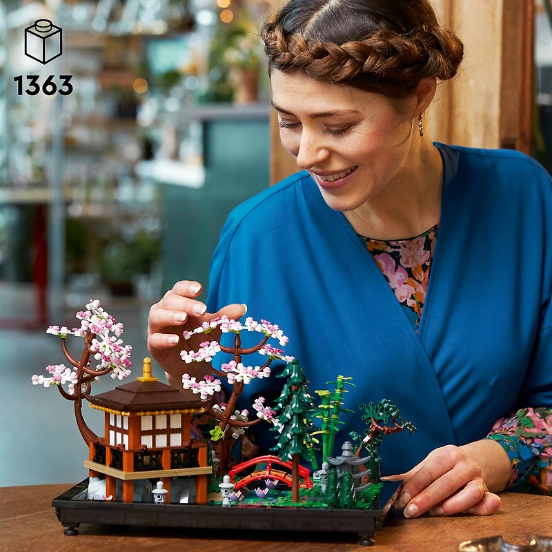 LEGO® Icons Tranquil Garden 10315 Building Kit for Adults (1,363 Pieces)