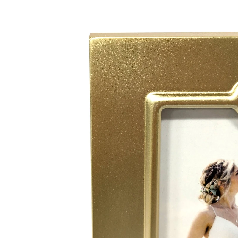 Expressions™ Gold Frame with Heart Icon by Studio Décor