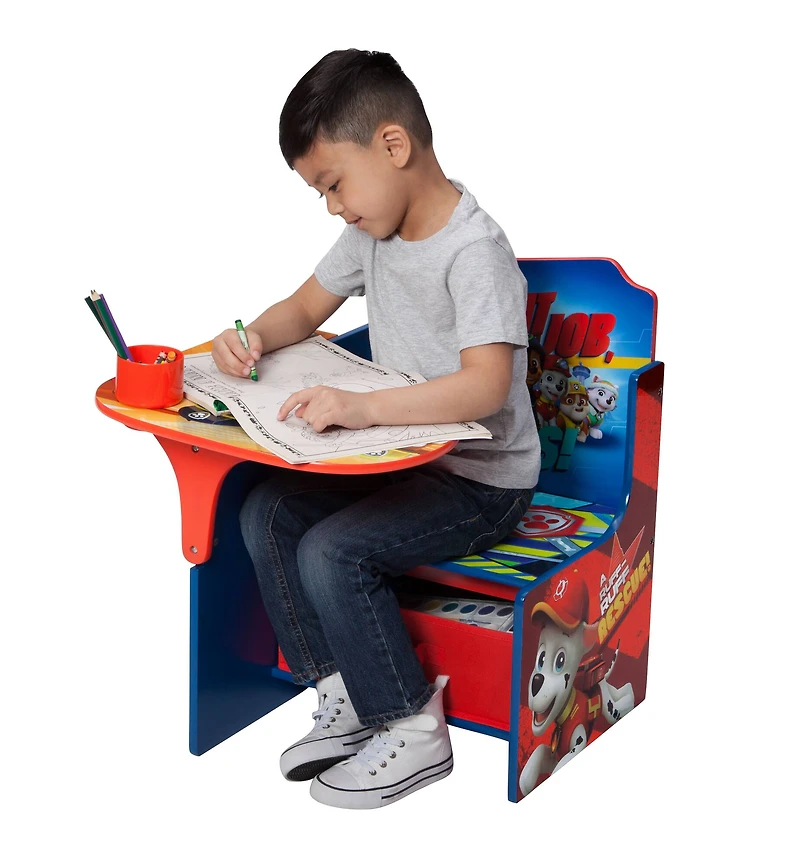 Nick Jr.™ PAW Patrol Chair Desk with Storage Bin