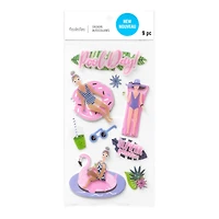 Pool Days Dimensional Stickers by Recollections™