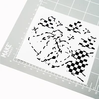 Checker Pattern Permanent Vinyl by Make Market®