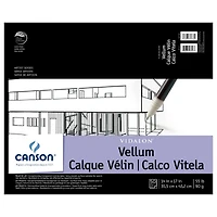 6 Pack: Canson® Artist Series Vidalon® Vellum Tracing Paper Pad, 14" x 17"