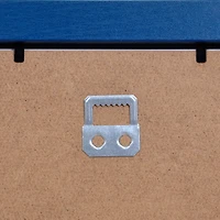 Sapphire Blue Belmont Frame with Mat by Studio Décor