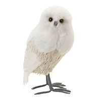 12.5" Winter Owl Décor Set