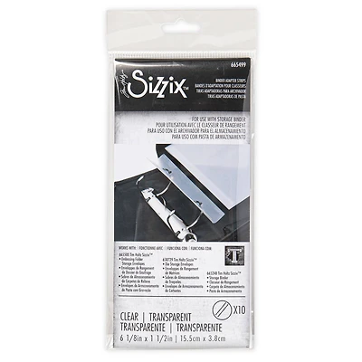 Sizzix® Storage Adapter Adhesive Strips by Tim Holtz