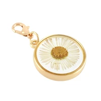 Press Flower Charm by Bead Landing™