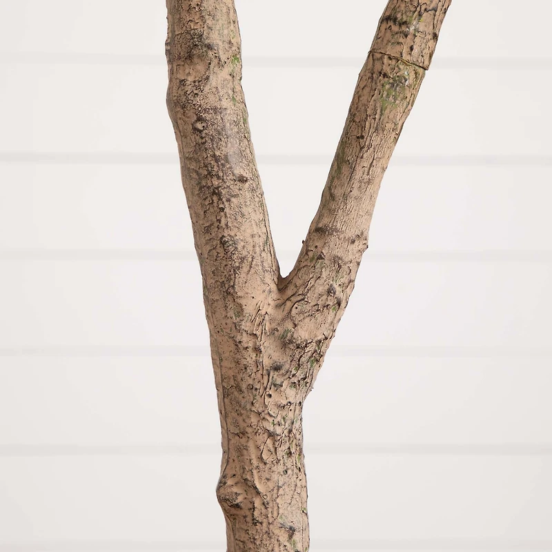 8ft. Potted Artificial Autumn Maple Tree