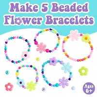 Creativity for Kids Beaded Flowers Bracelets Kit