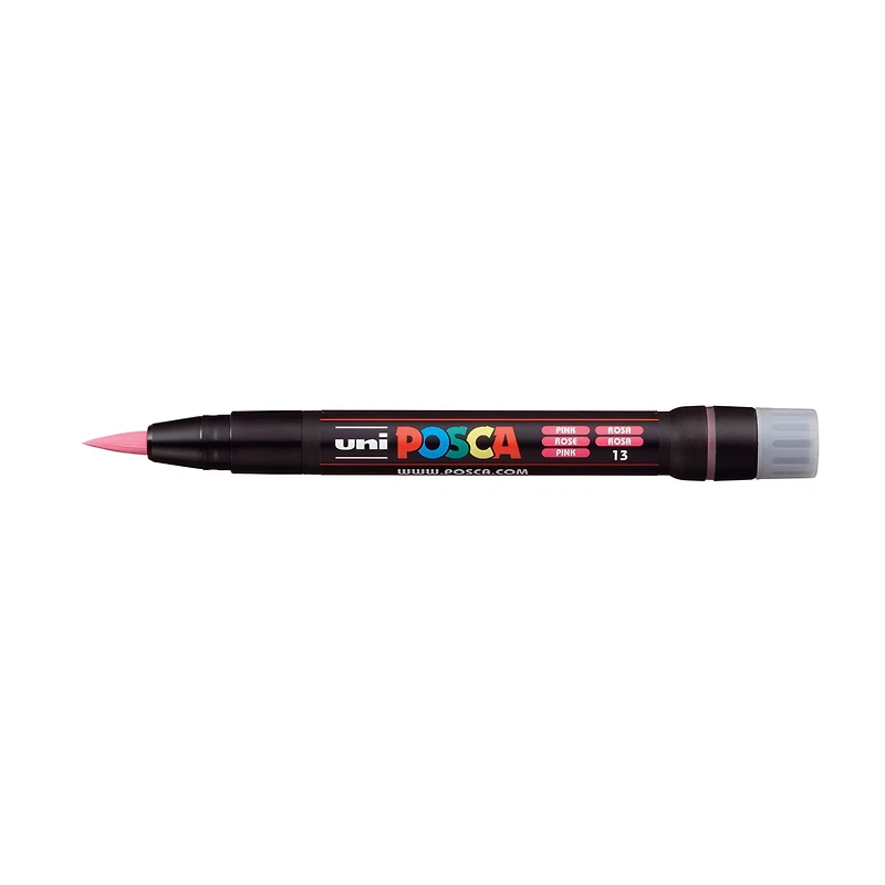 Uni POSCA PCF-350 Brush Tip Paint Marker