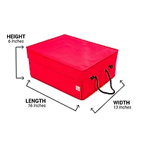 Santa's Bag Gift Bag Organizer & Tissue Paper Storage Box