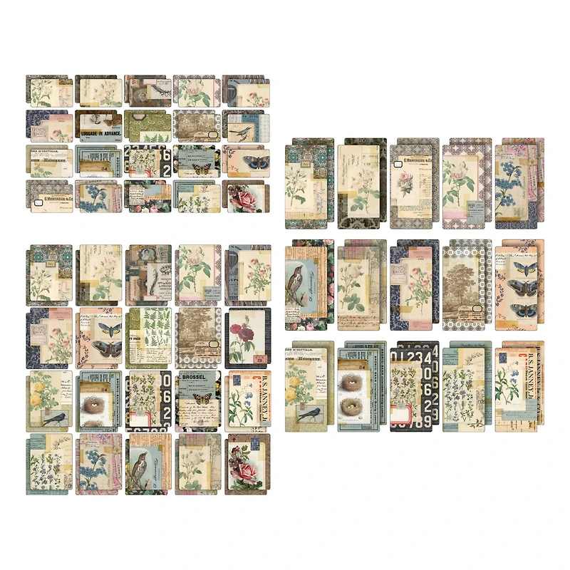 Tim Holtz® Idea-Ology® Pocket Cards, 55ct.