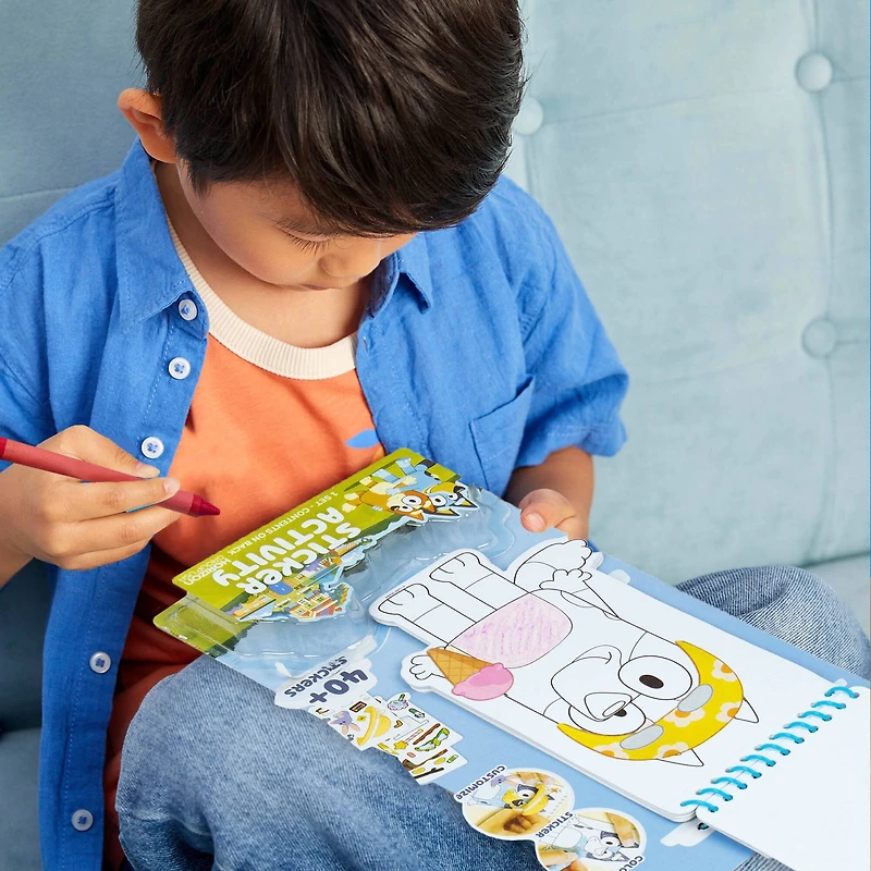 Bluey Sticker Activity Book