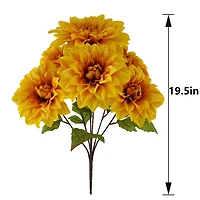 19.5" Yellow Dahlia Bush by Ashland®