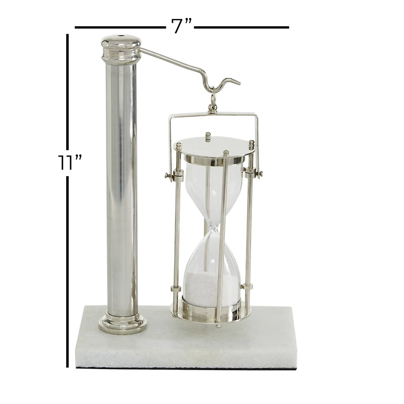 The Novogratz Brass Glam Timer