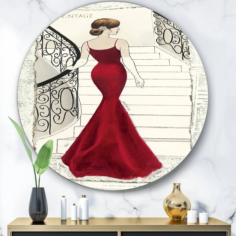 Designart - Elegance Glam Paris Diva III