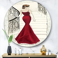 Designart - Elegance Glam Paris Diva III