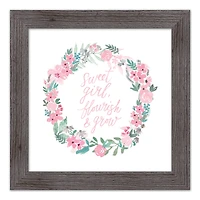 Flourish and Grow Western Framed Print