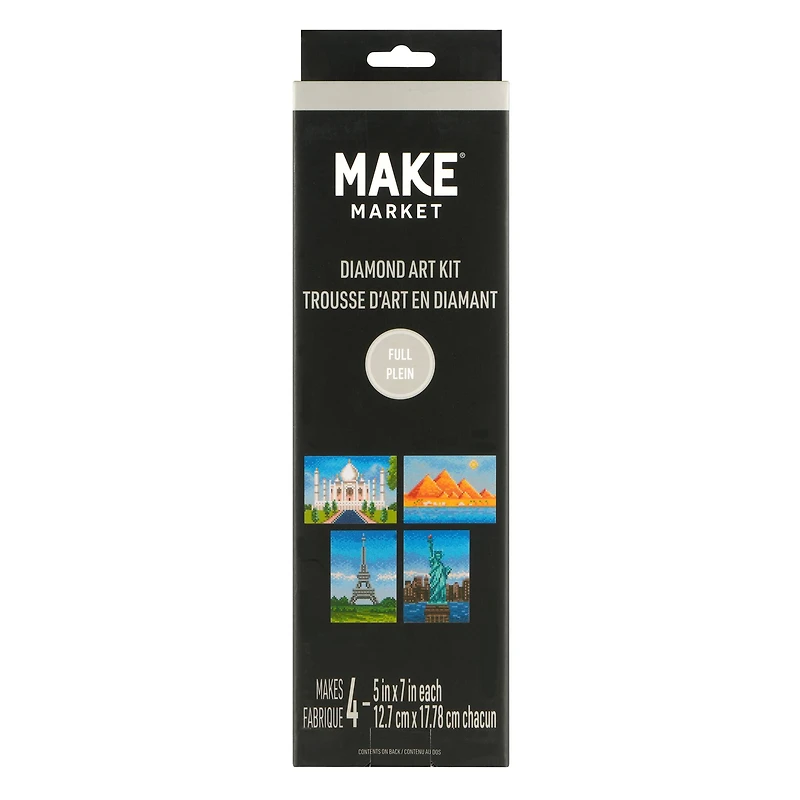 Landmarks Diamond Art Kit by Make Market®