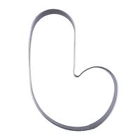 Candy Cane Cookie Cutter by Makery™