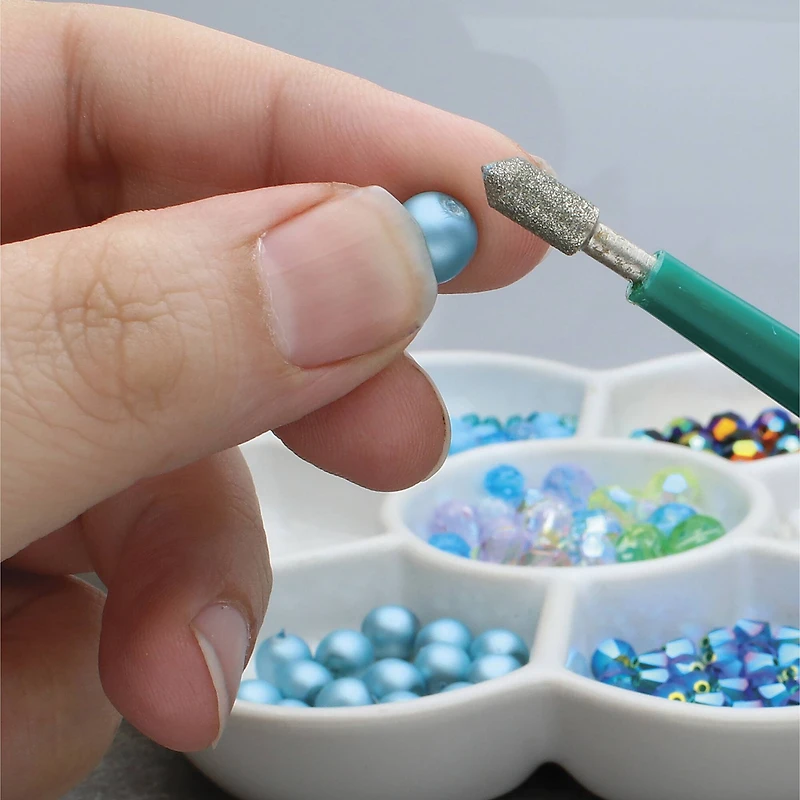 The Beadsmith® 4 Piece Bead Reamer Set