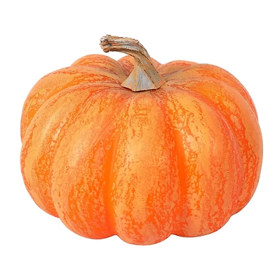 4.75" Dark Orange Decorative Pumpkin by Ashland®