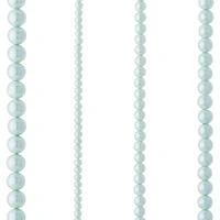 Aqua Matte Glass Pearl Round Beads by Bead Landing™