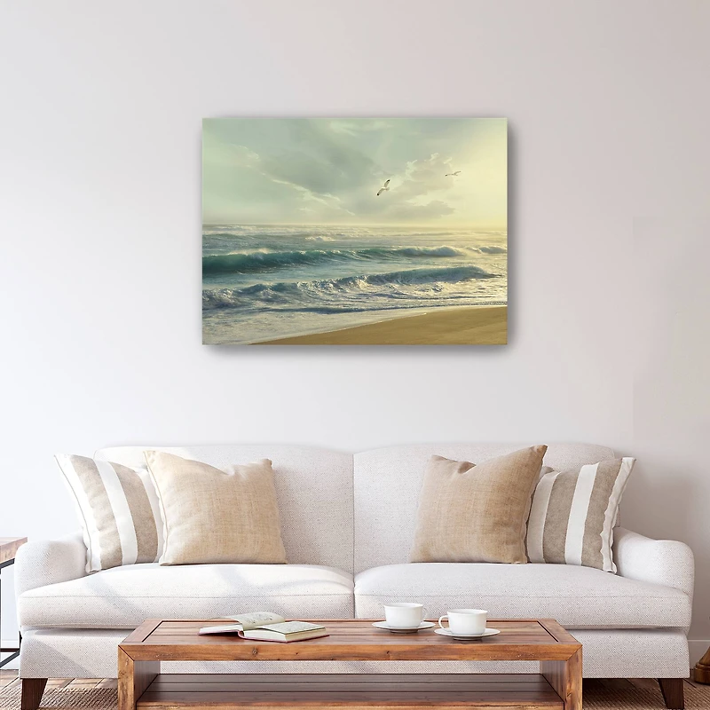 Way Home Canvas Giclee