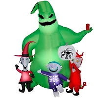7ft. Airblown® Inflatable Halloween with Creatures